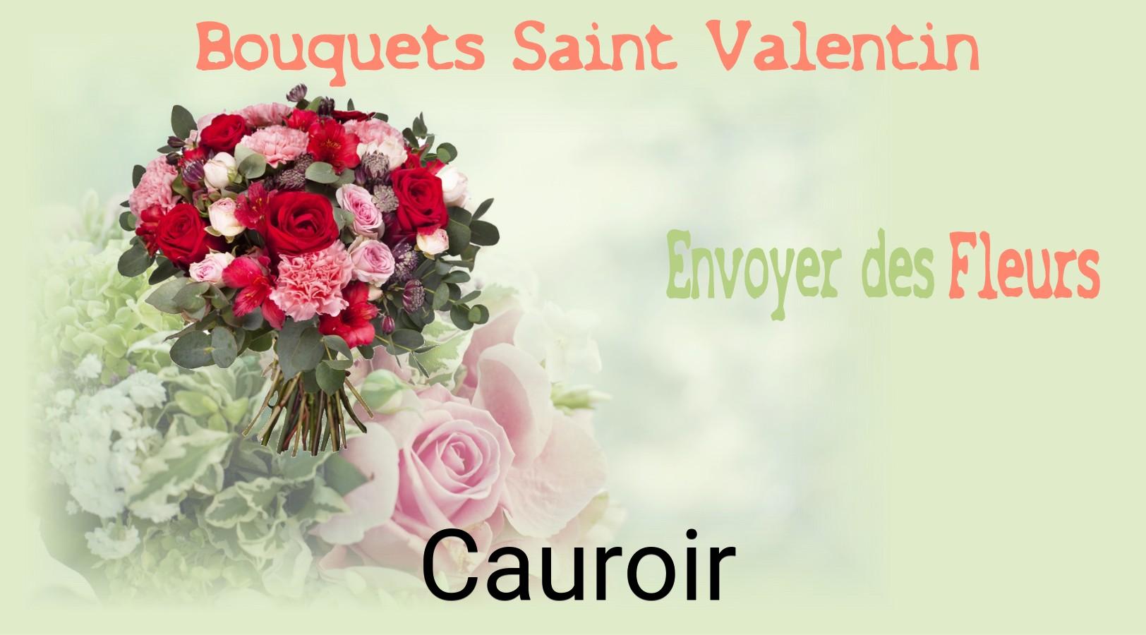Roses de Saint-Valentin livrées à Cauroir