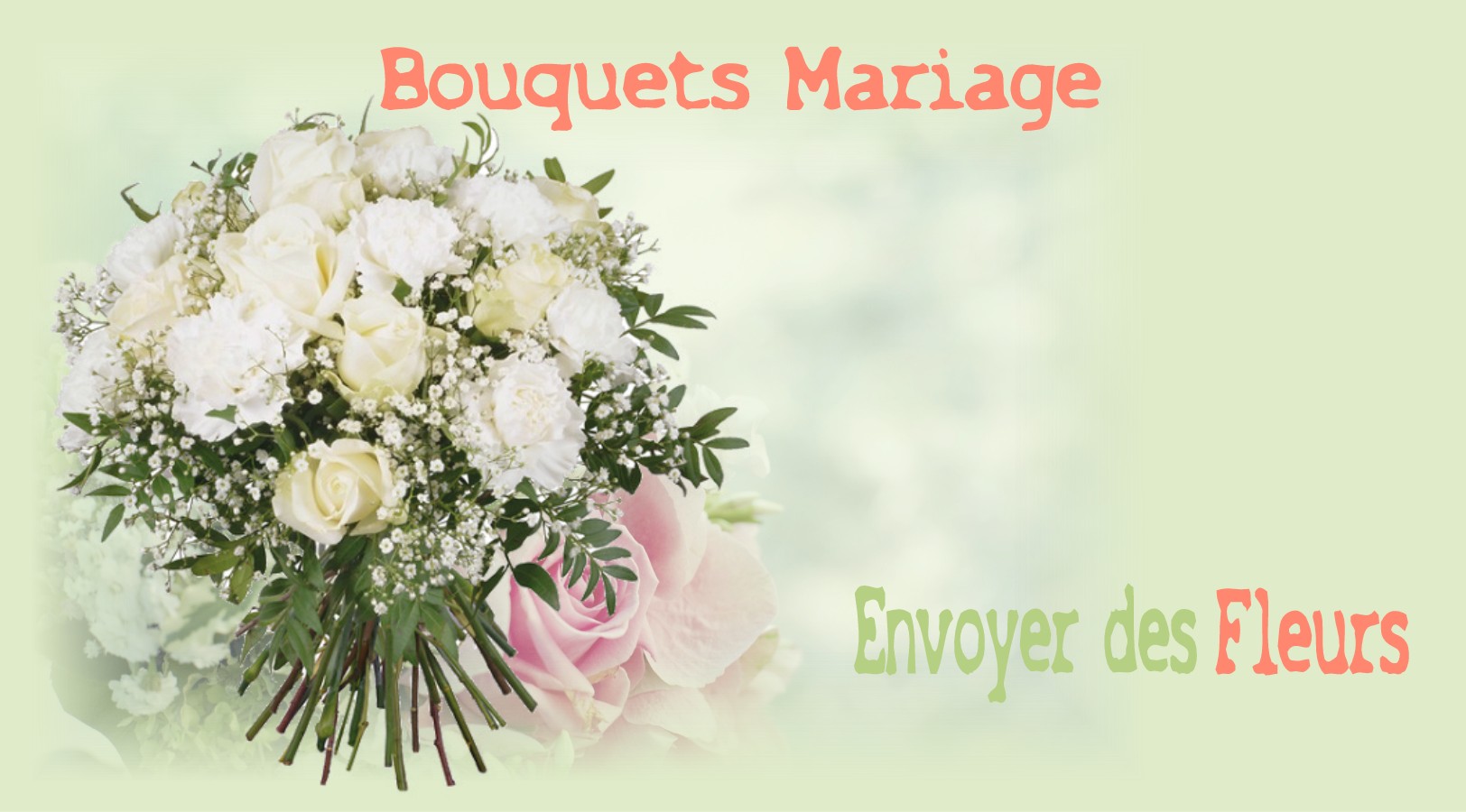 Bouquet de mariage à faire livrer à Cauroir